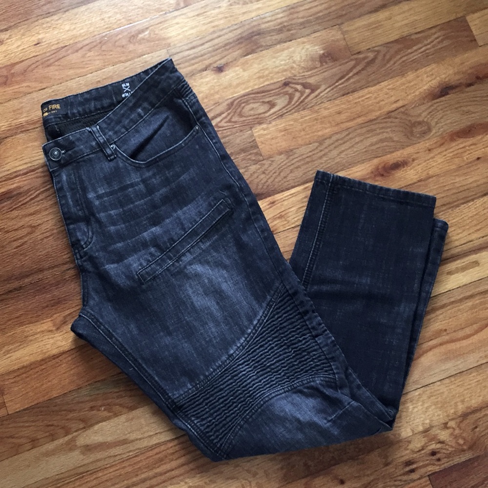 Men’s Ring of Fire Slim Jeans 34x30